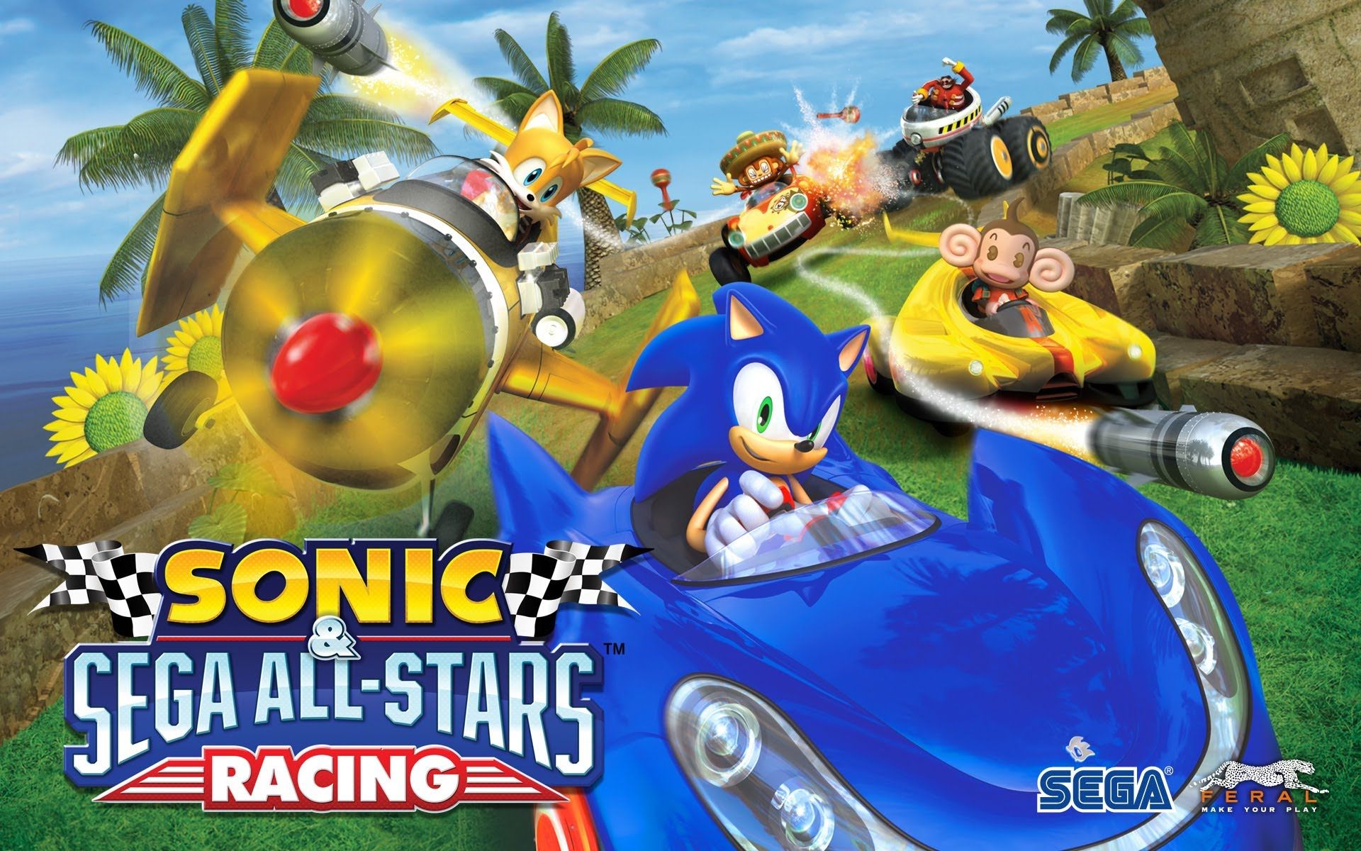 Sega All Stars Wallpapers - Wallpaper Cave