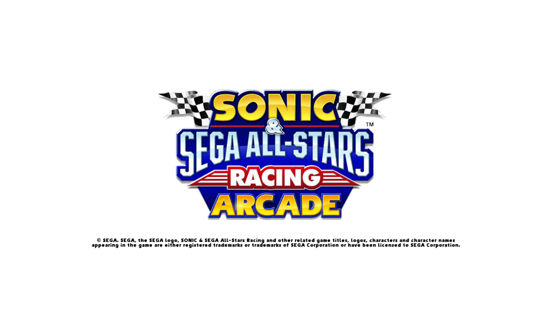 Sonic & SEGA All Stars Racing Arcade