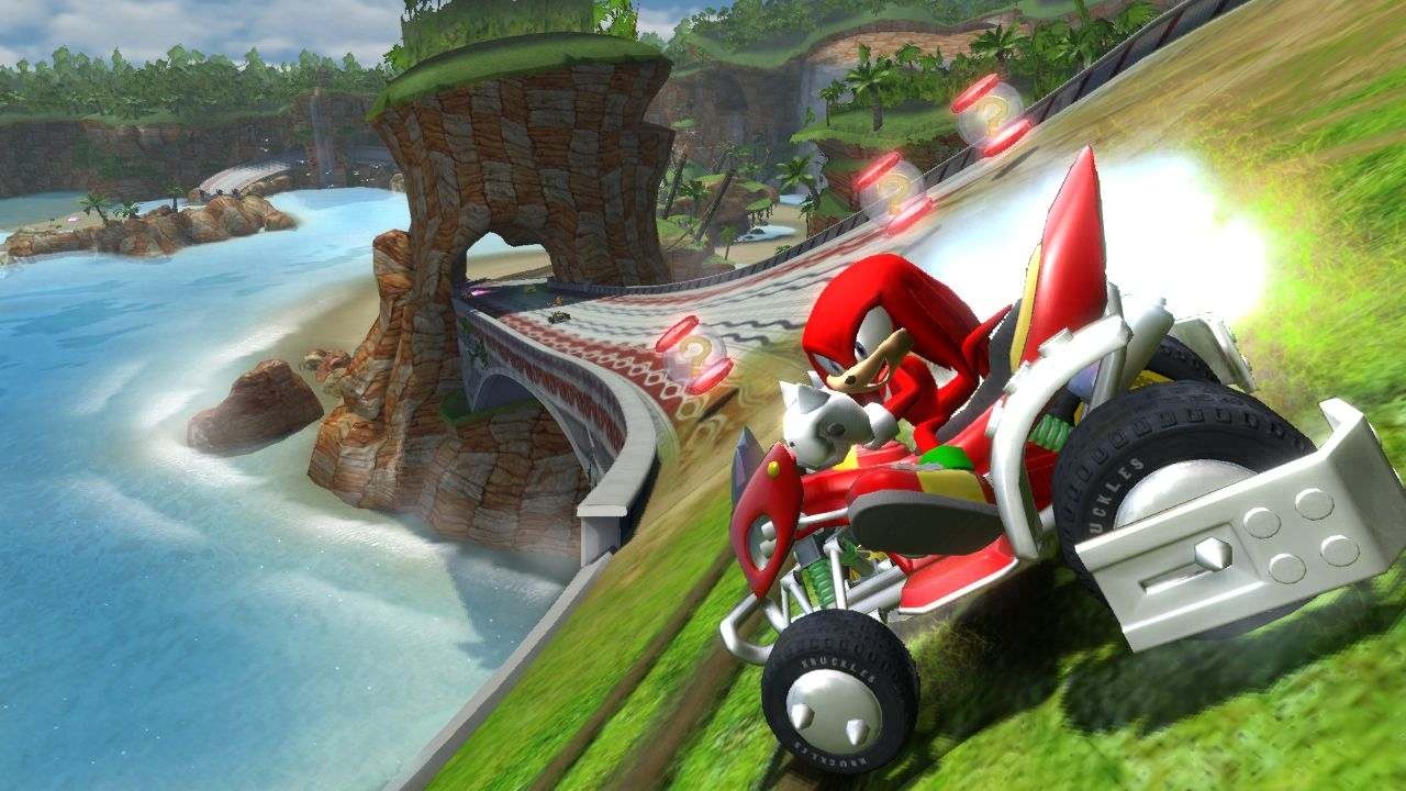 Sonic & Sega All Stars Racing Updated Impressions