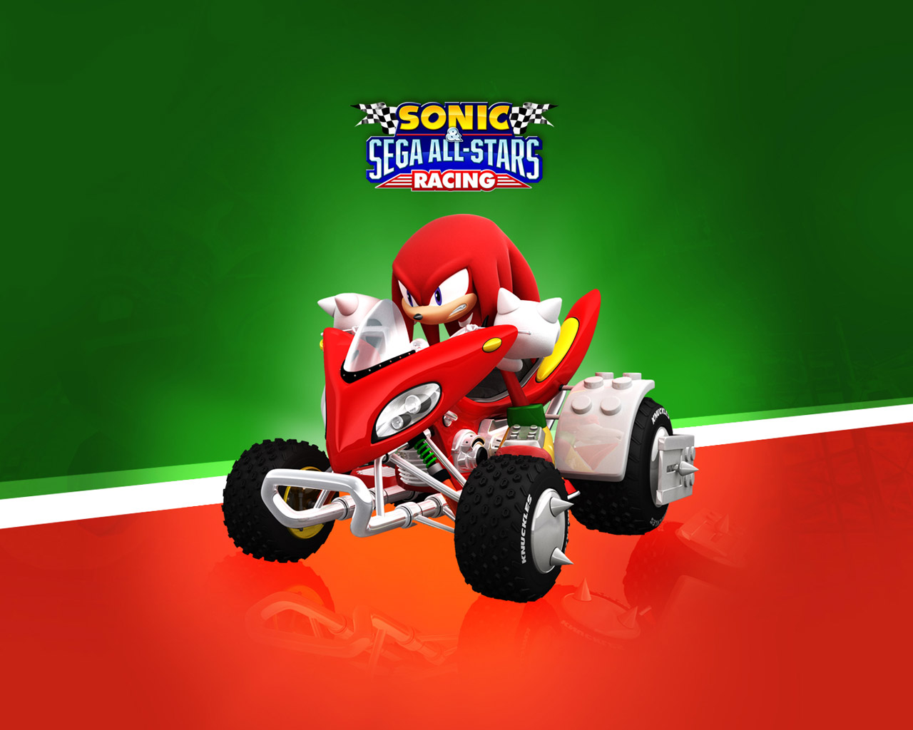 Free Sonic & Sega All Stars Racing Wallpaper In 1280x1024