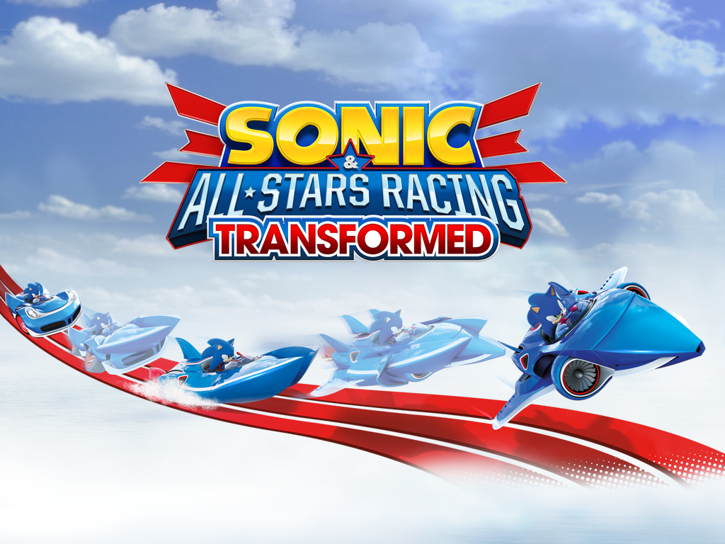 Sonic & All Stars Racing Transformed Startup Wallpaper Screen (iOS Android). Racing, Game Reviews, Sonic