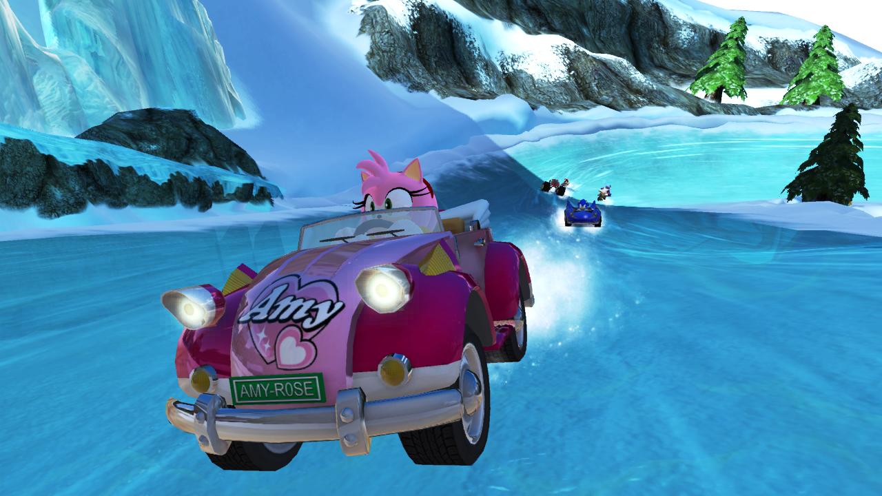 Sonic And Sega All Stars Racing Wallpaper 6