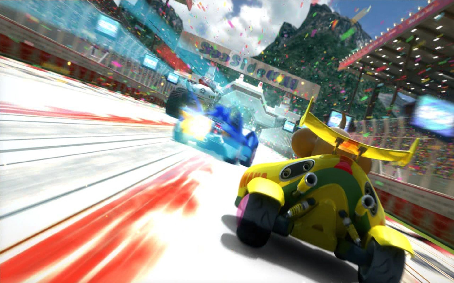 Sonic & SEGA All Stars Racing Screenshots For Windows