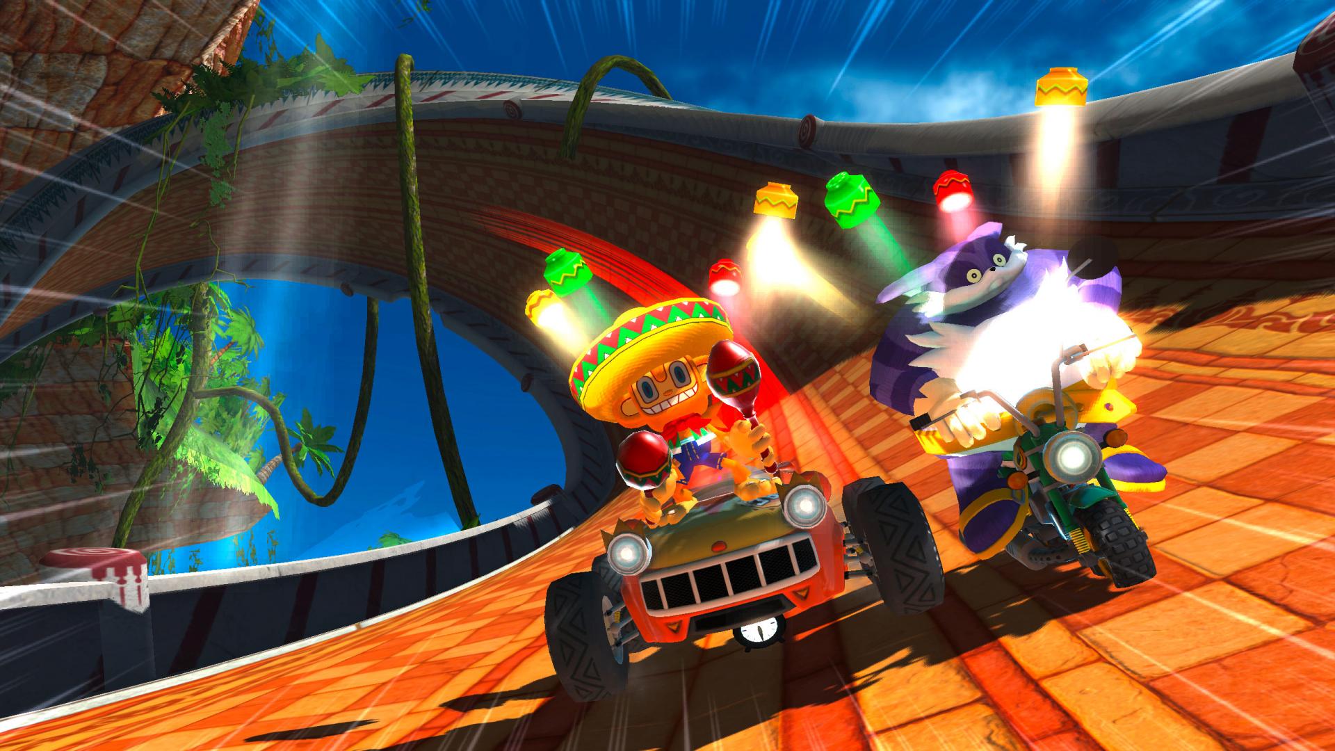 Save 75% On Sonic & SEGA All Stars Racing On Steam