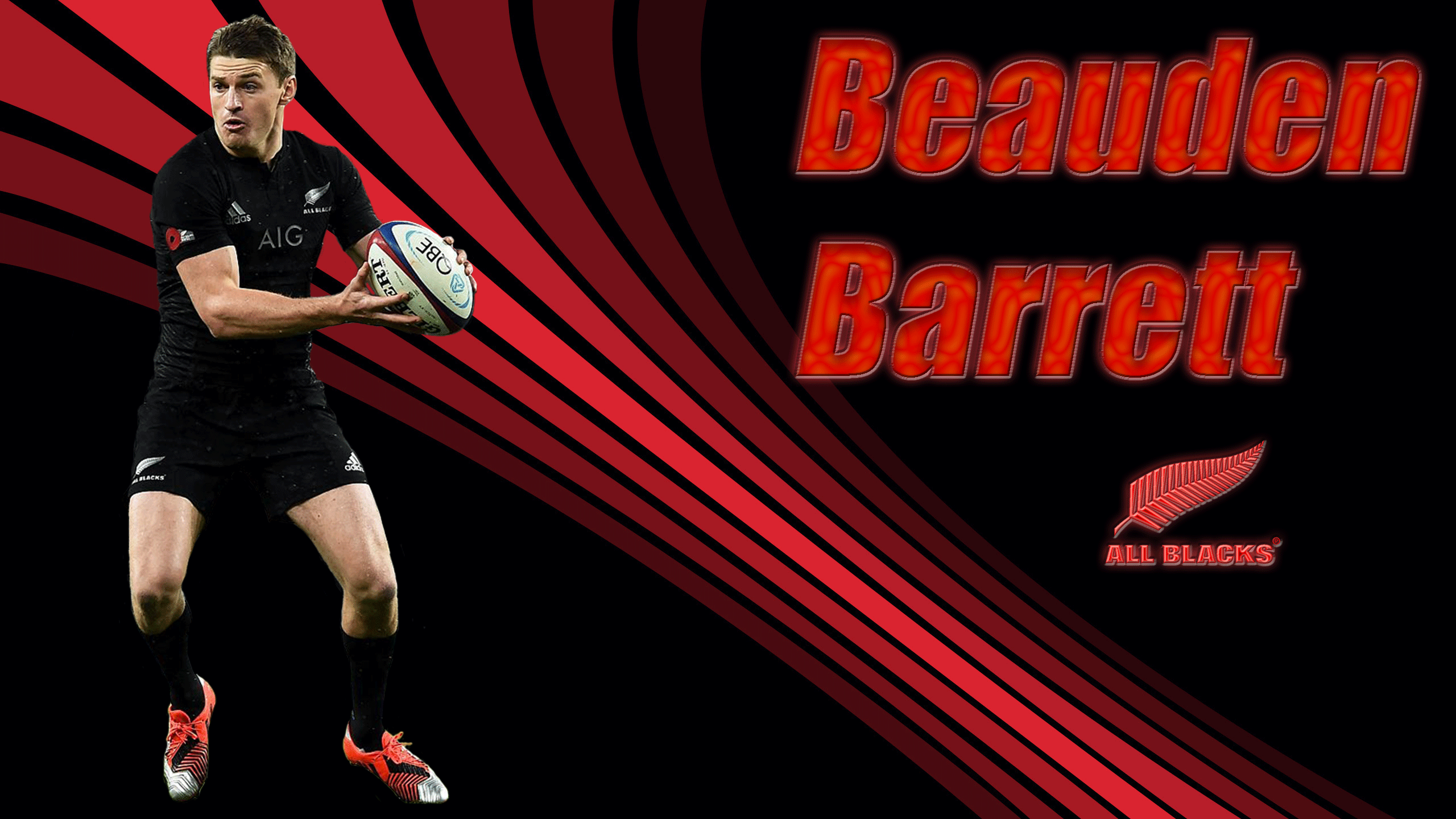Beauden Barrett Blacks rugby. All blacks rugby, Rugby videos, All blacks