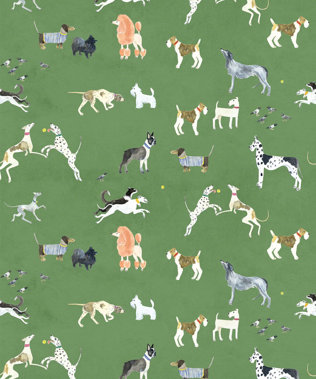 Doggies Wallpaper • Fun Wallpaper for Dog Lovers AU