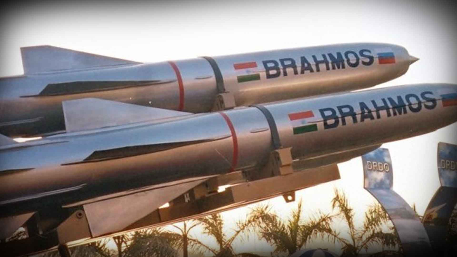 India Flight Tests BrahMos The Supersonic Cruise Missile Successfully