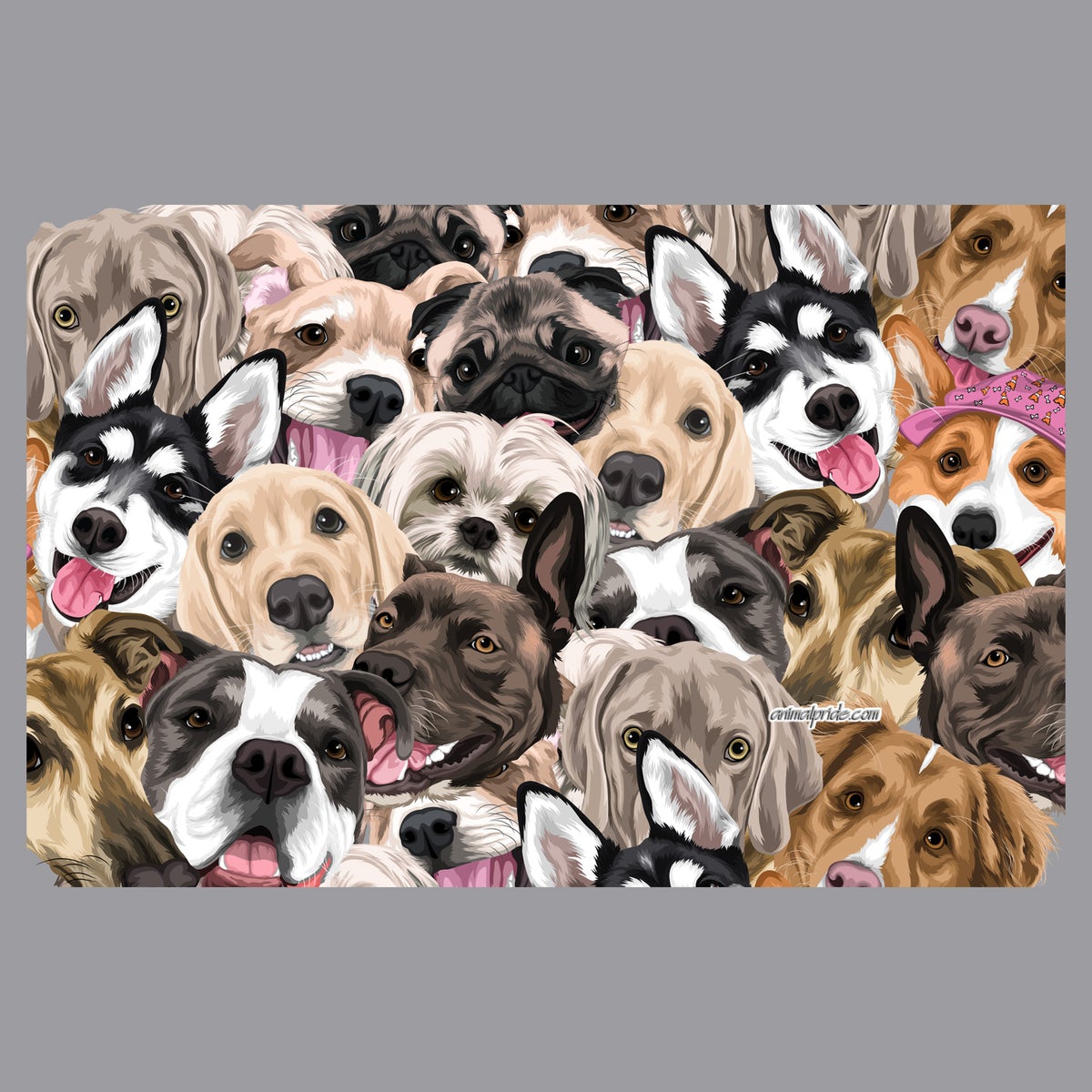 Dog Collage Wallpapers - Wallpaper Cave