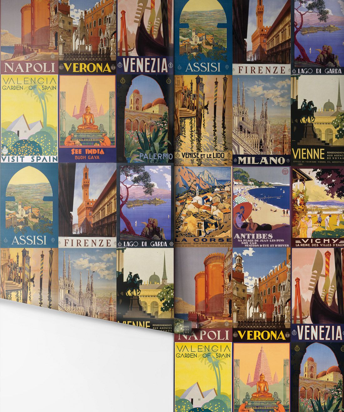 Wanderlust Wallpaper • Vintage Travel destination