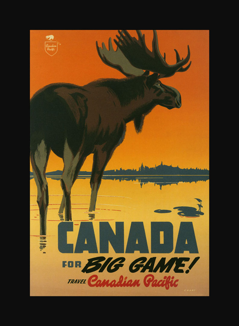 Canada With Canadian Pacific Travel Posters