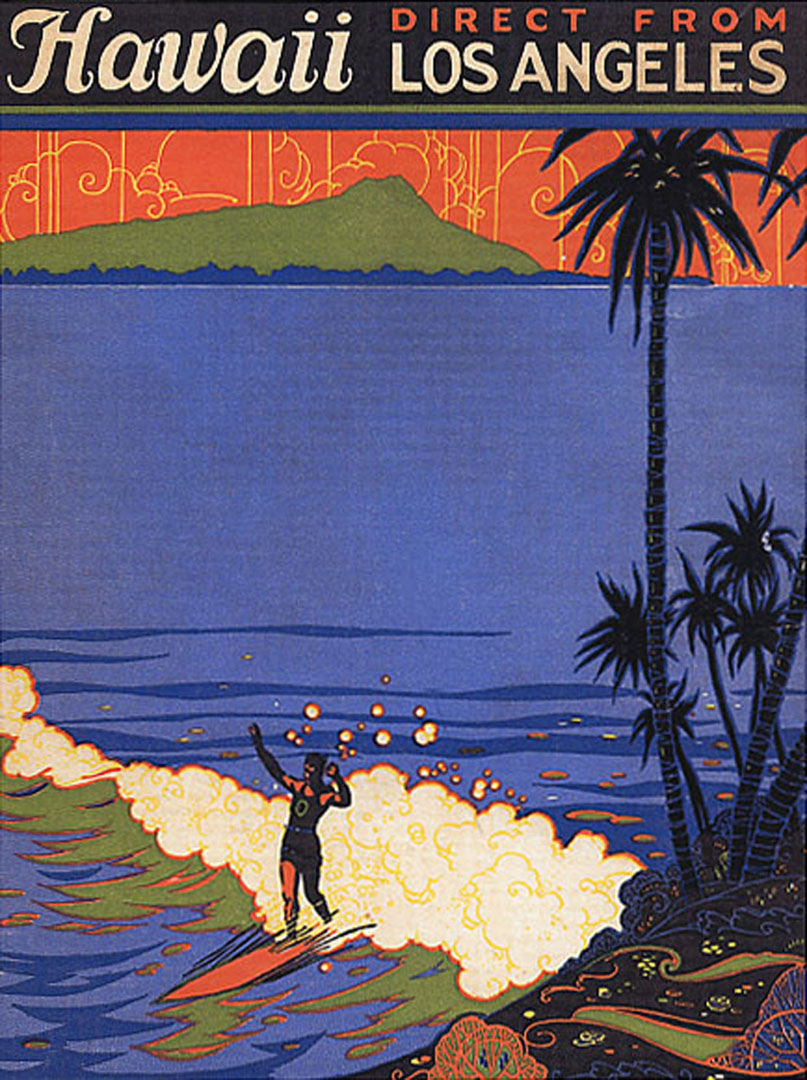 Hawaii Travel Posters