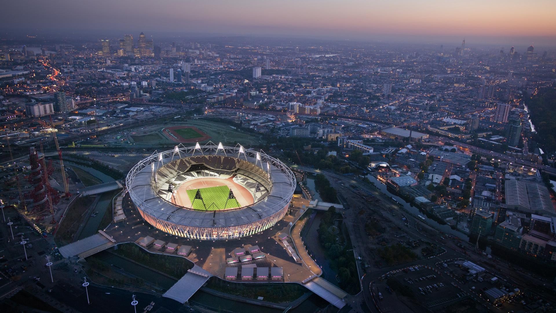 London Olympic Stadium HD Wallpaper