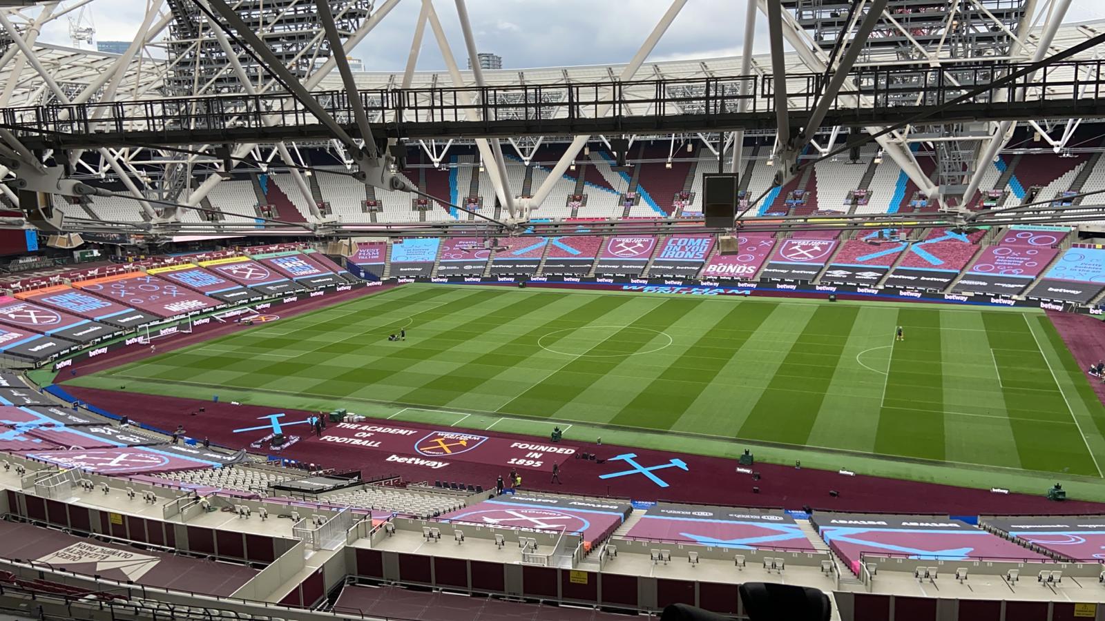 New look West Ham London Stadium revealed