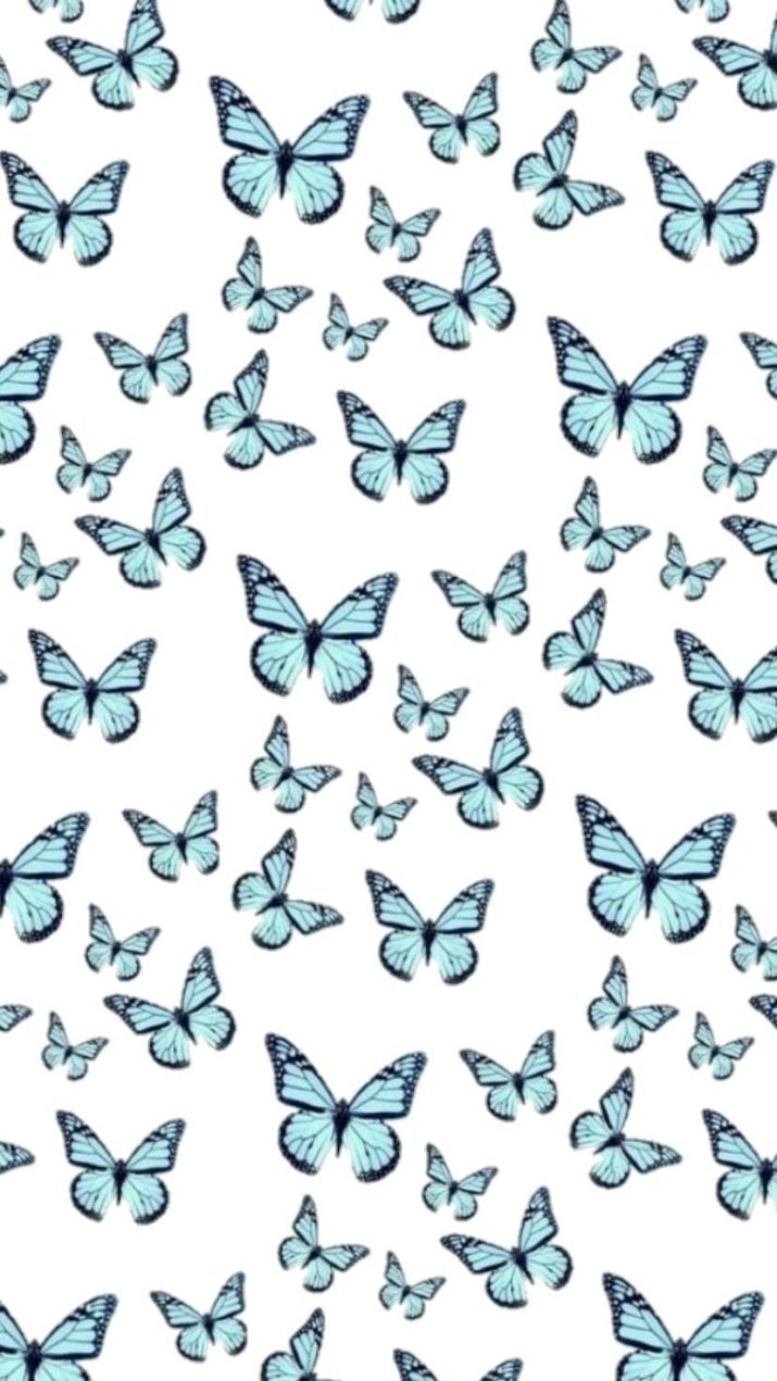 Blue Preppy Wallpaper