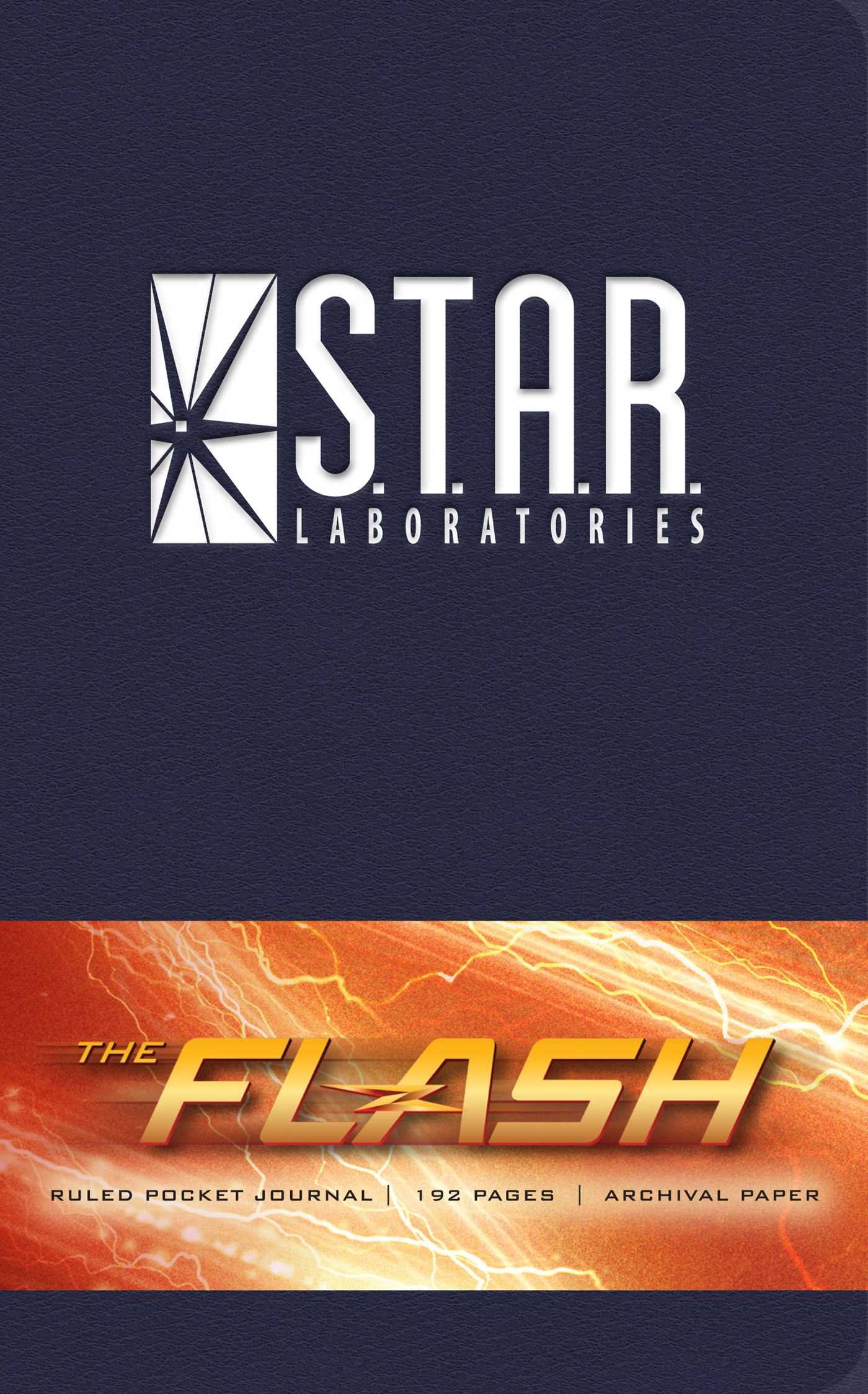 The Flash: S.T.A.R. Labs Ruled Pocket Journal (Comics): Insight Editions: 9781683830368: Books