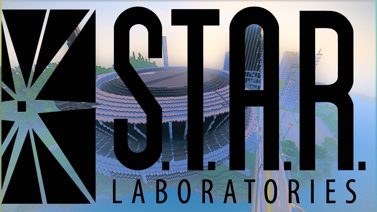 S T A R LABS THE FLASH Map /Modded /1.10.2 Minecraft Map