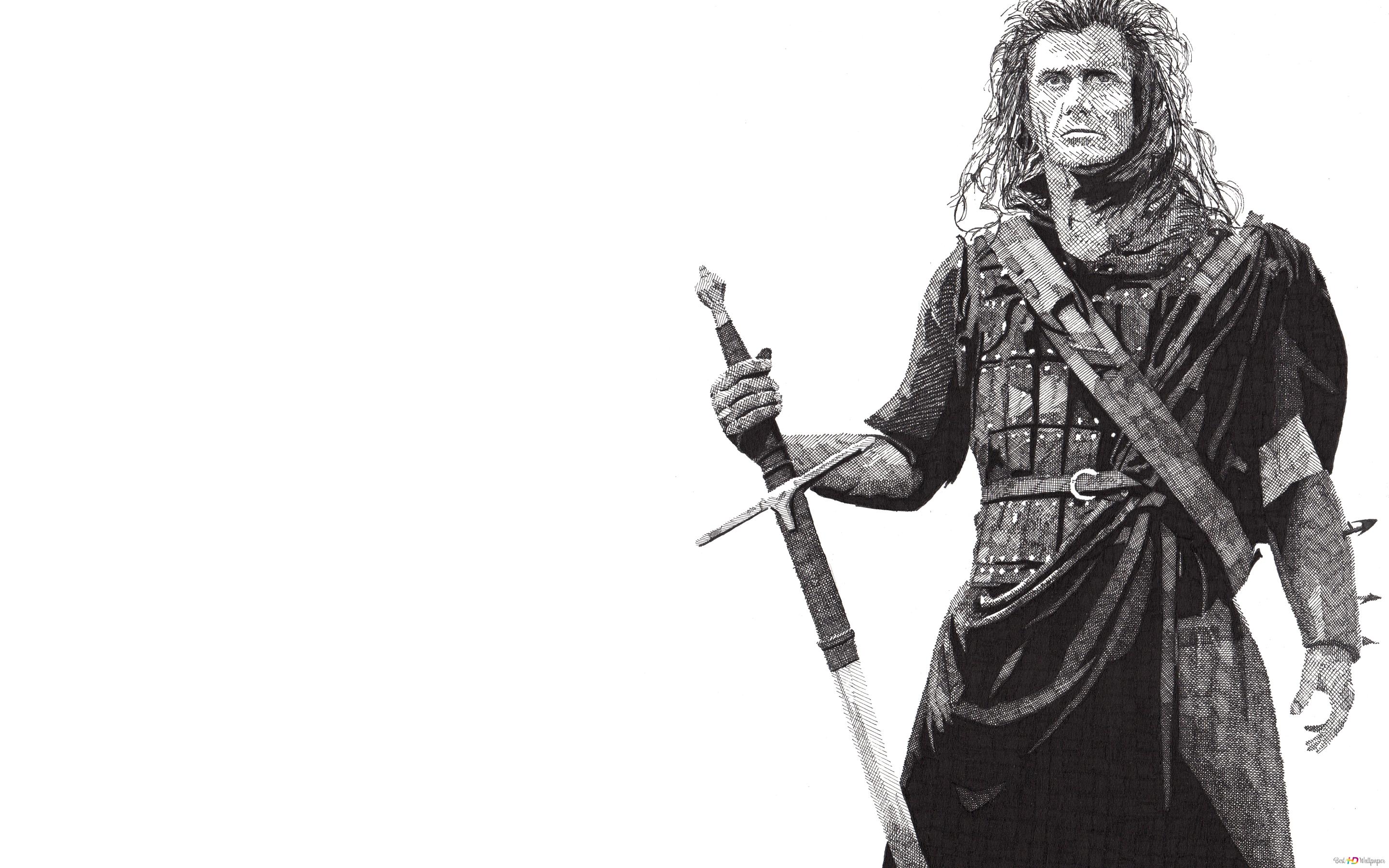 Braveheart, William Wallace HD wallpaper download
