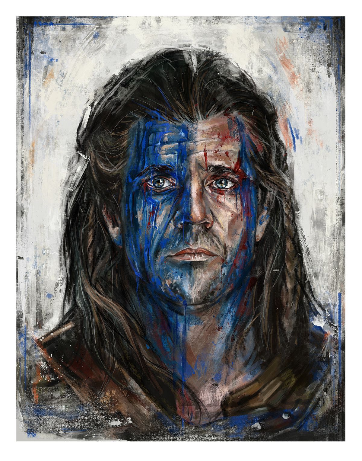 William Wallace. Movie poster art, Movie art, Braveheart