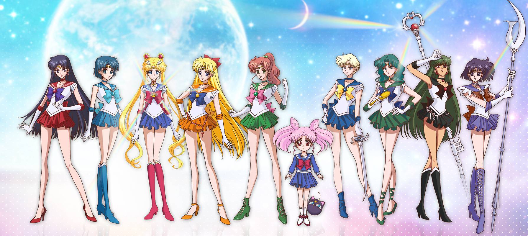 Sailor Moon Wallpaper HD