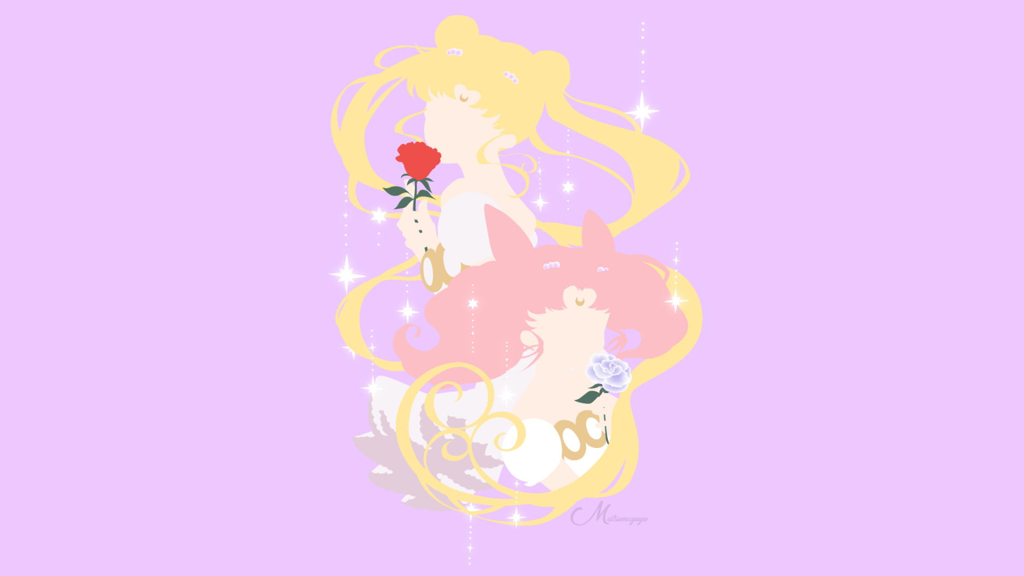 Wallpaper Sailor Moon, Chibiusa Tsukino, Usagi Tsukino • Wallpaper For You HD Wallpaper For Desktop & Mobile