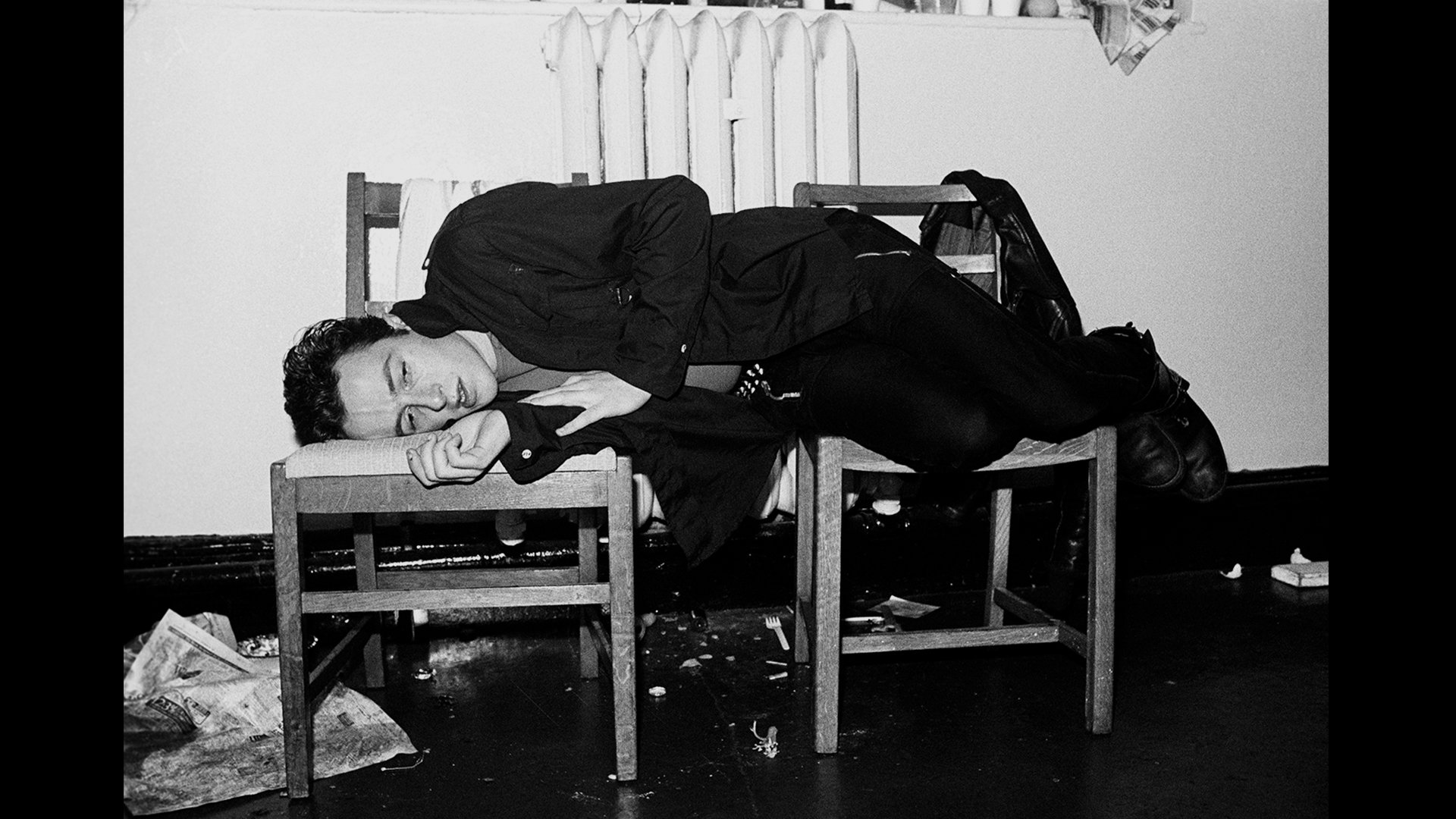 Interview: Kate Simon on Joe Strummer