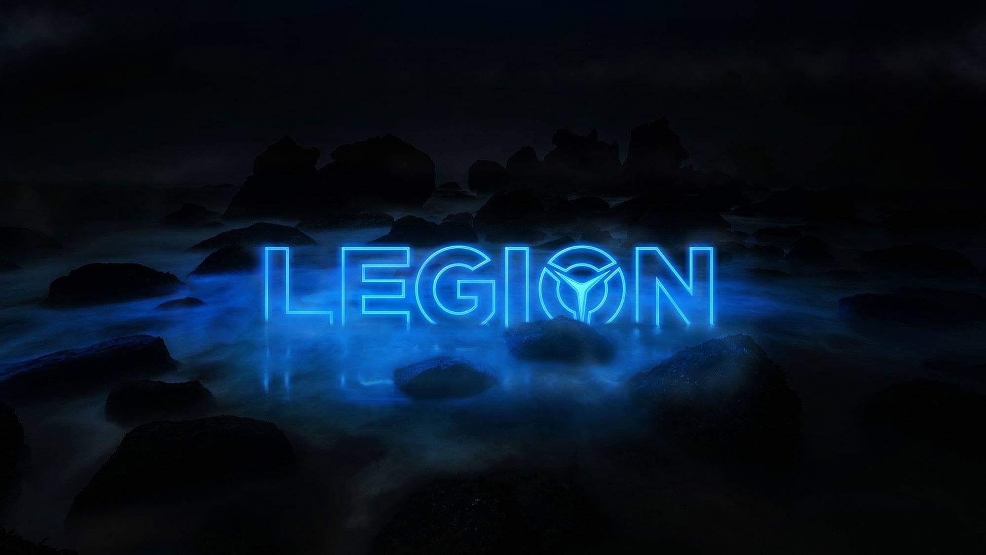 Lenovo Y Legion black gamers life logo theme HD phone wallpaper   Peakpx