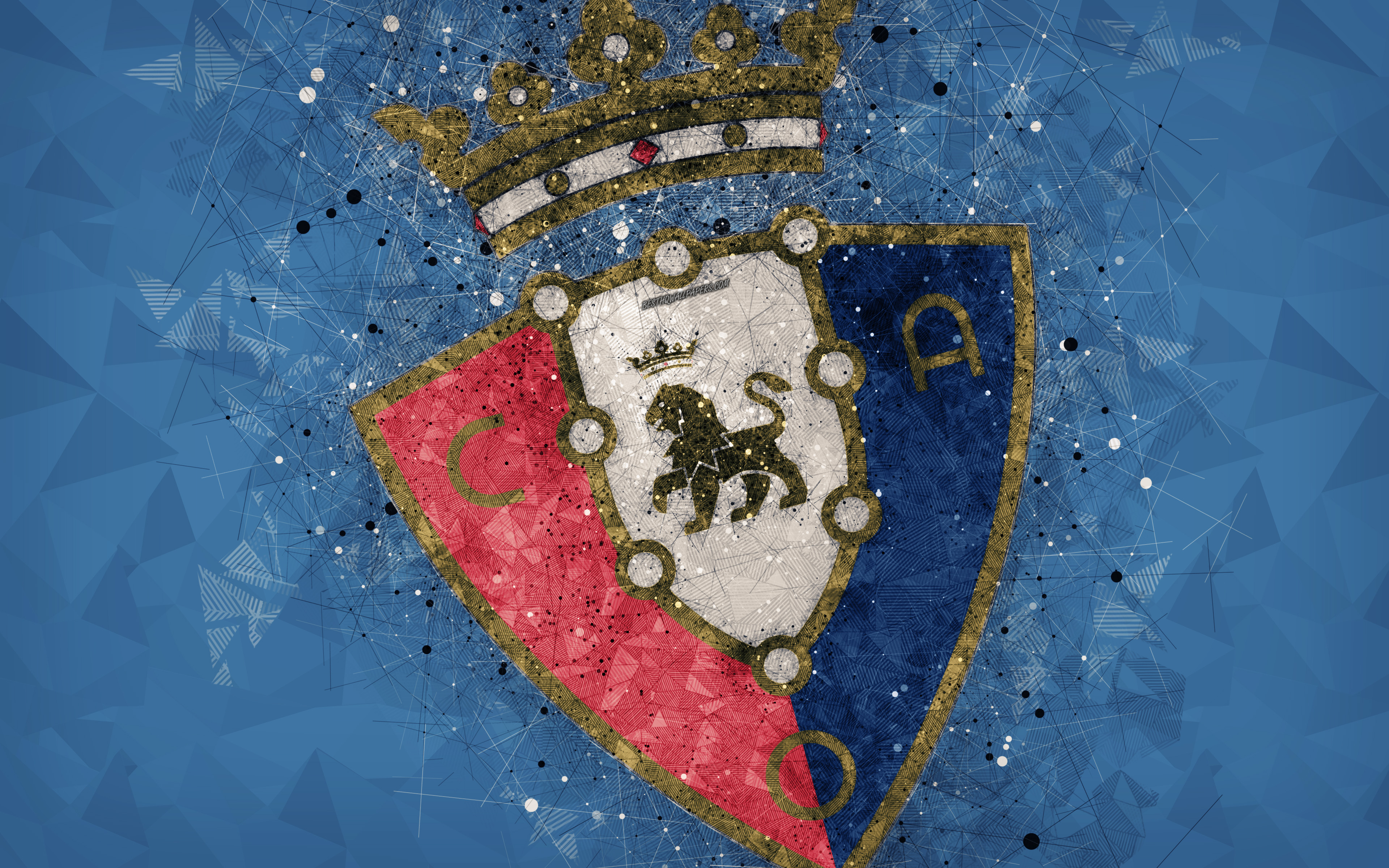 CA Osasuna 4k Ultra HD Wallpaper