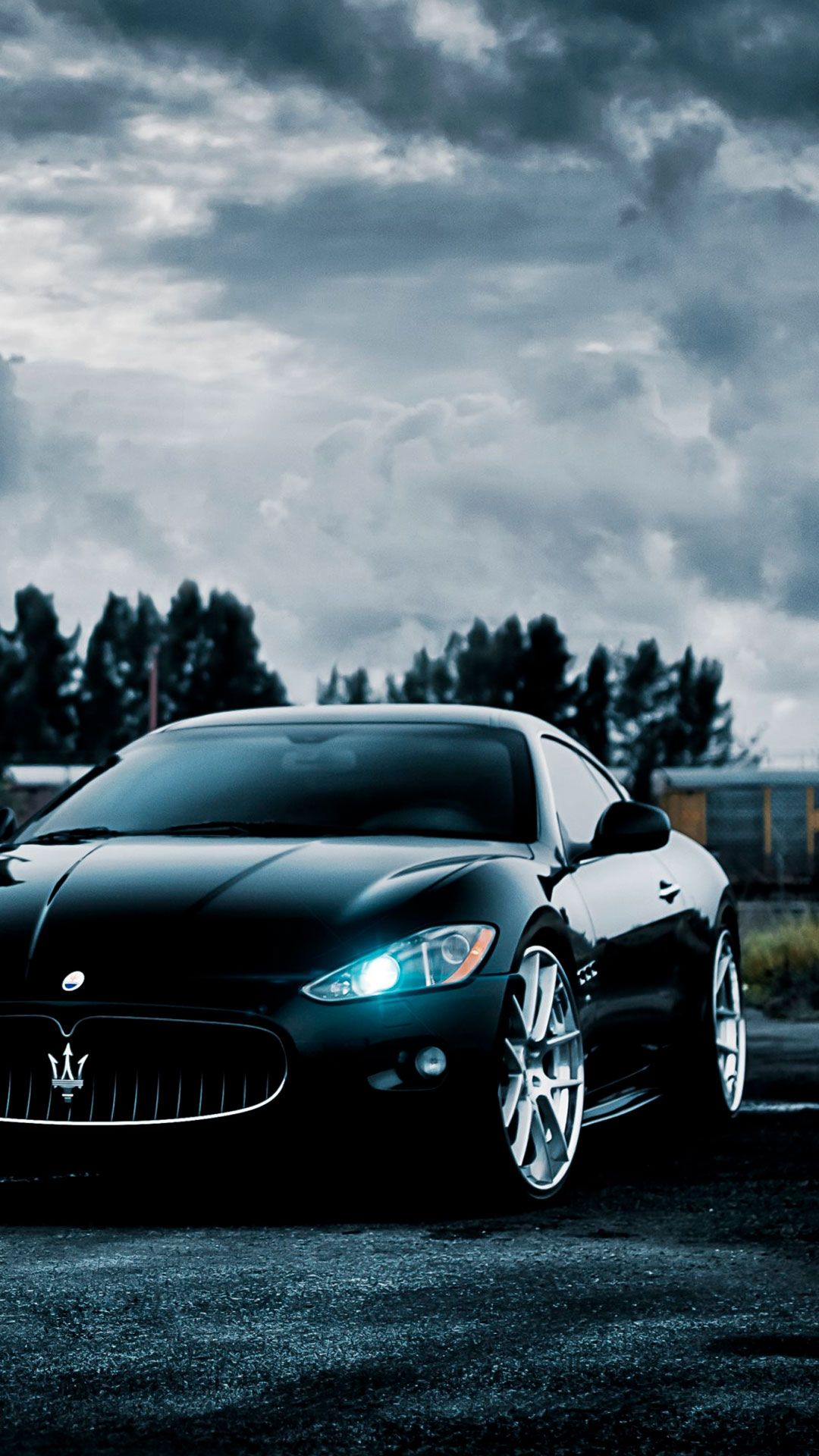 Maserati Phone Wallpaper