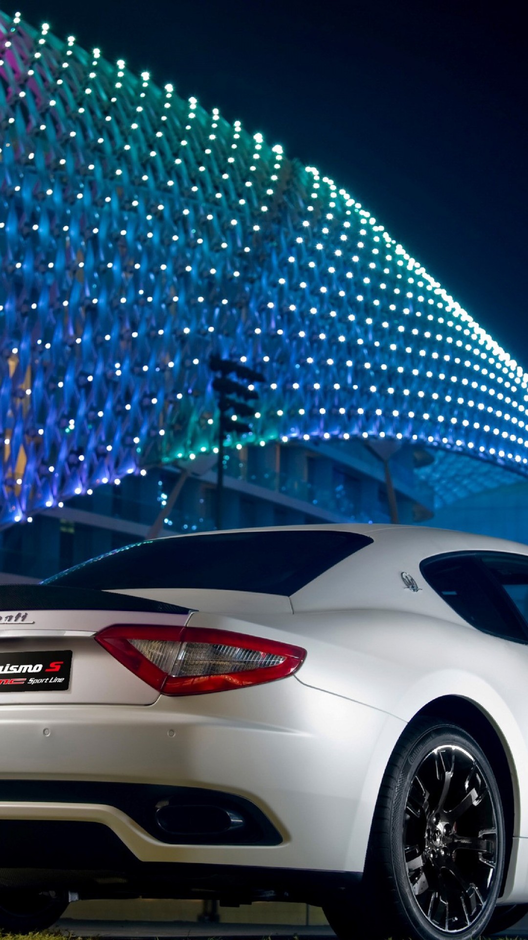 Maserati GranTurismo HD Wallpaper iPhone 6 / 6S Plus