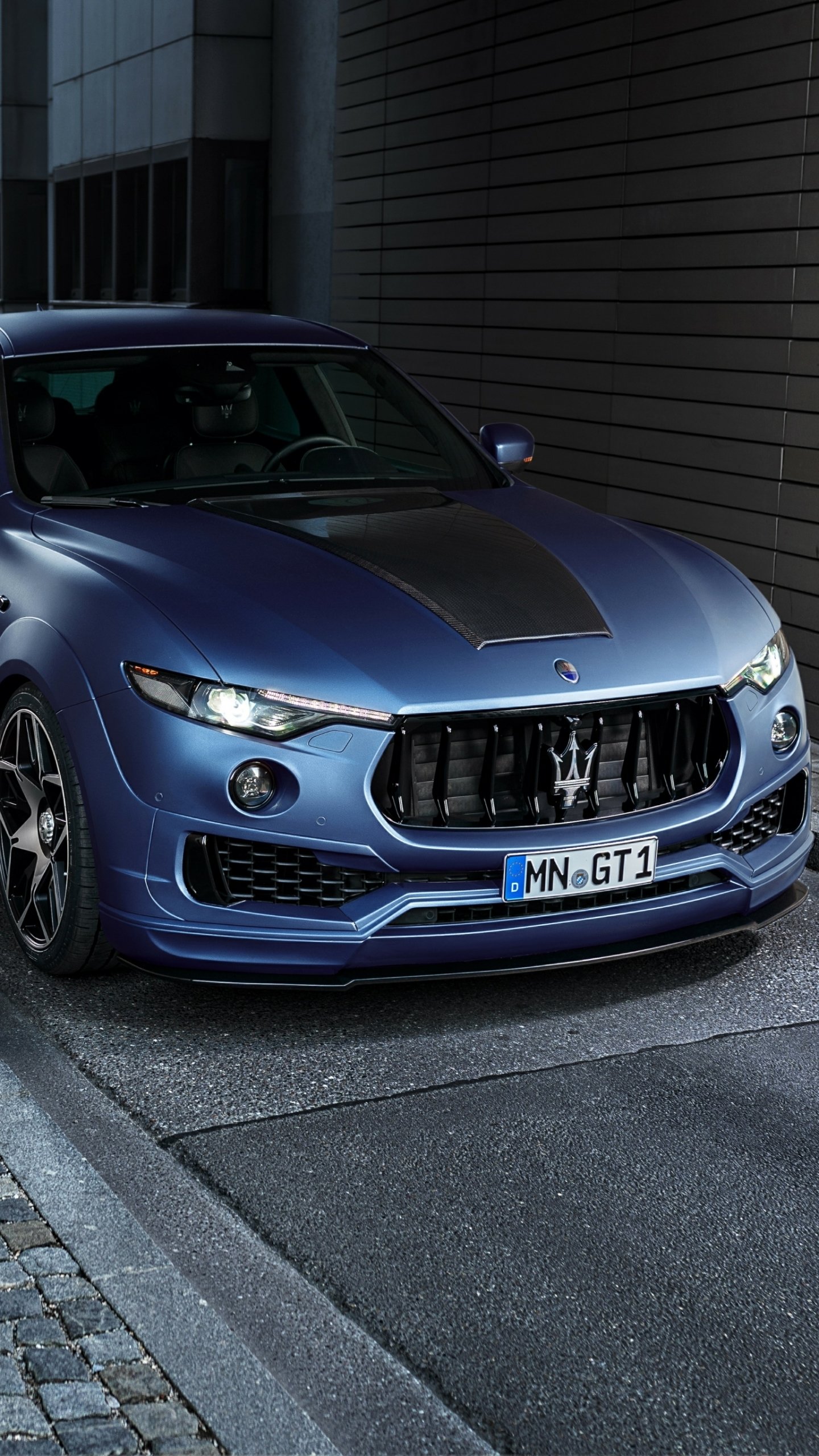 Vehicles Maserati Levante