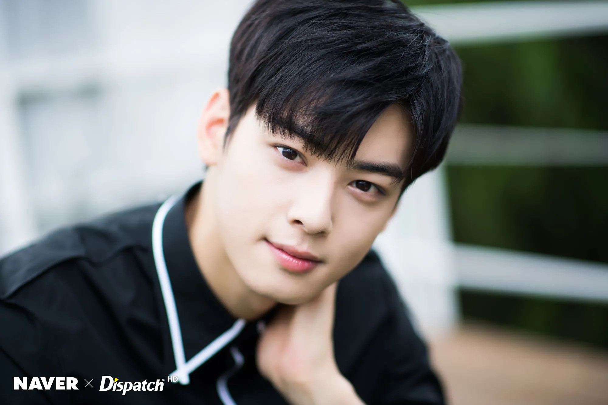 ASTRO's Eunwoo for Naver x Dispatch 'My ID is Gangnam Beauty' photohoot