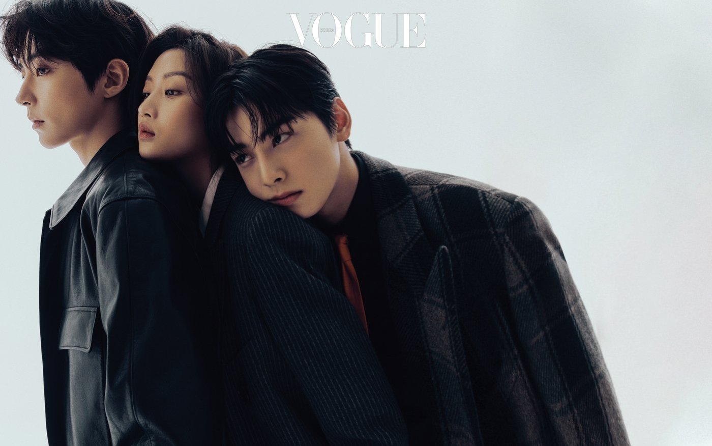 Cha Eun Woo, Moon Ga Young And Hwang In Yeop From 'True Beauty' In A Collab Pictorial HanCinema