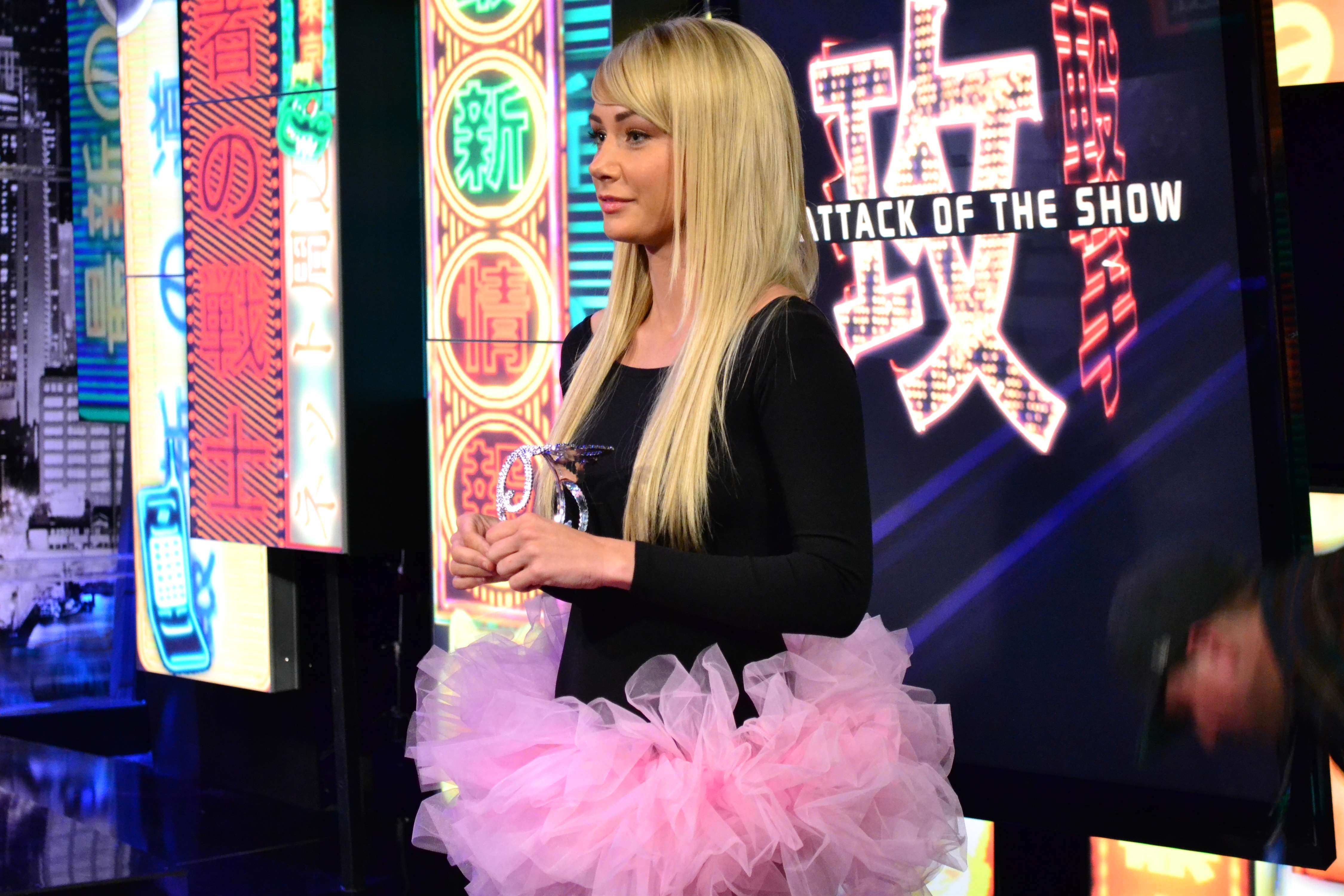 blondes women cosplay sara jean underwood attack of the show 4500x3000 wallpaper High Quality Wallpaper, High Definition Wallpaper