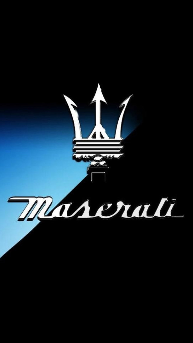 Maserati iPhone Wallpaper