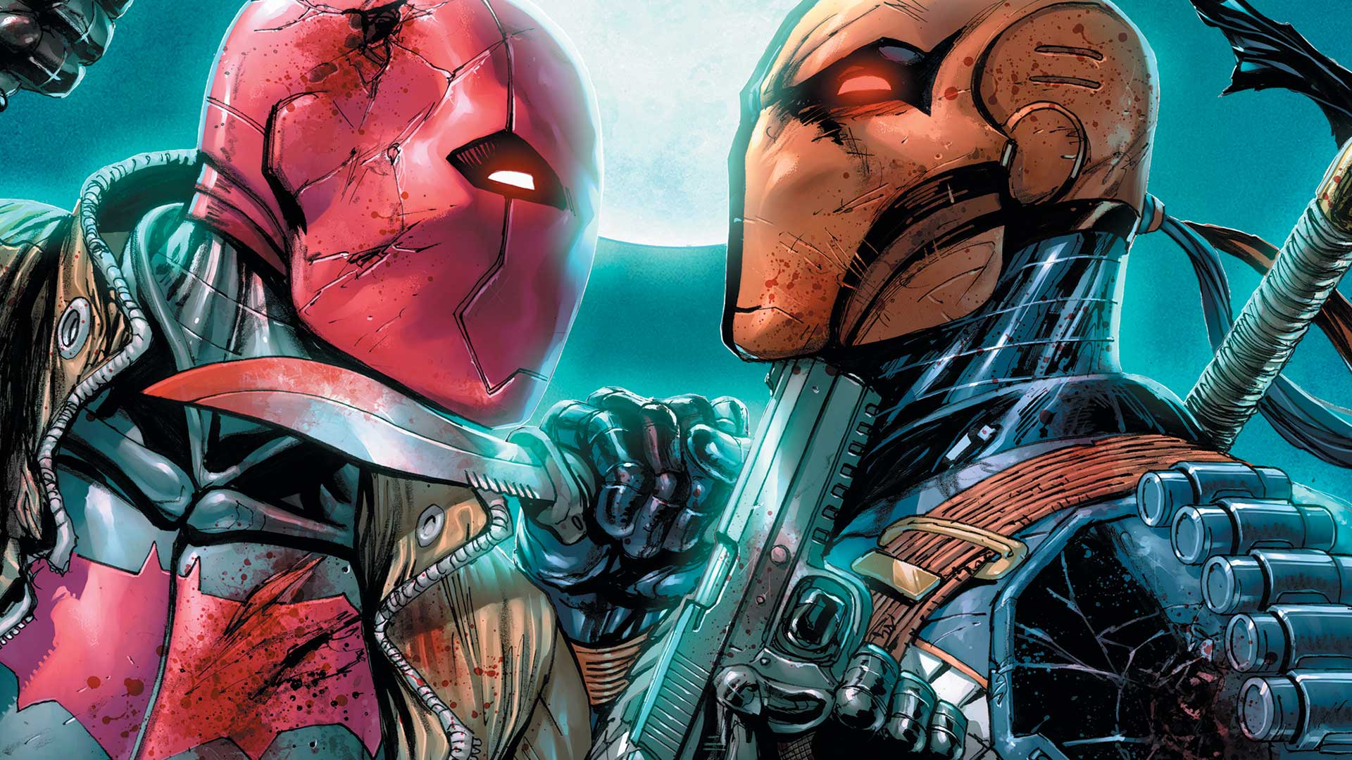 This Just Happened: It's Deathstroke vs Red Hood (and more)!