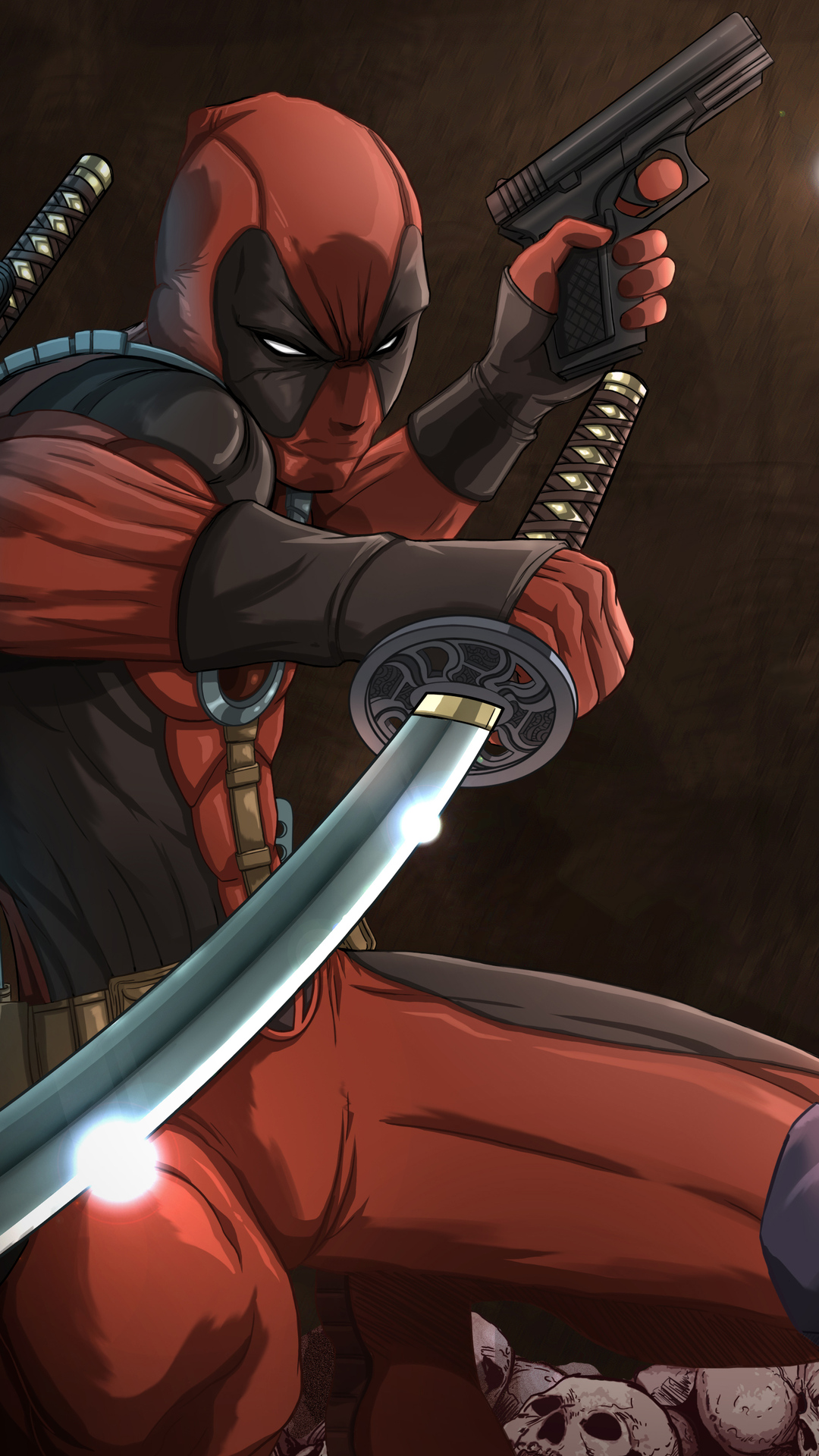 Deadpool Vs Deathstroke 4k iPhone 6s, 6 Plus, Pixel xl , One Plus 3t, 5 HD 4k Wallpaper, Image, Background, Photo and Picture