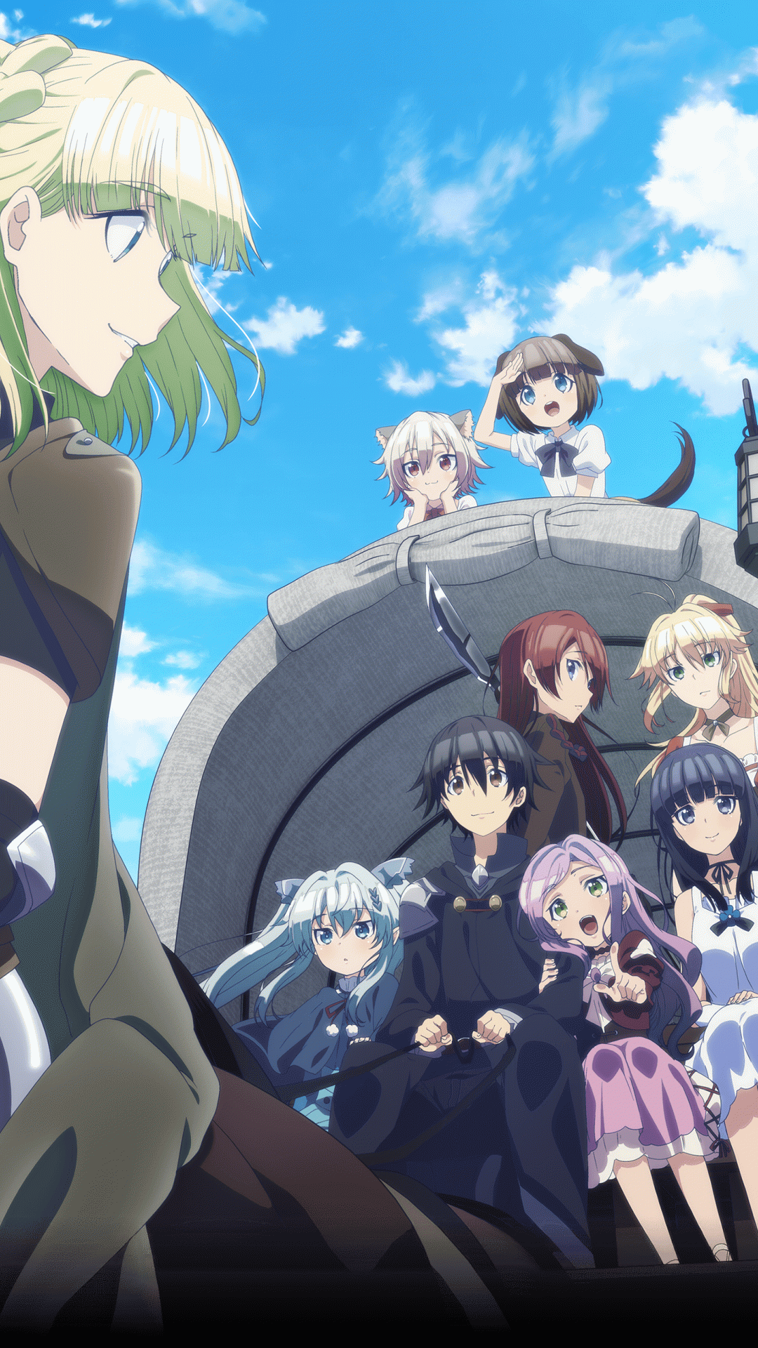 Free download Zena Marientail Death March kara Hajimaru Isekai Kyousoukyoku [1860x2550] for your Desktop, Mobile & Tablet. Explore Zena Wallpaper