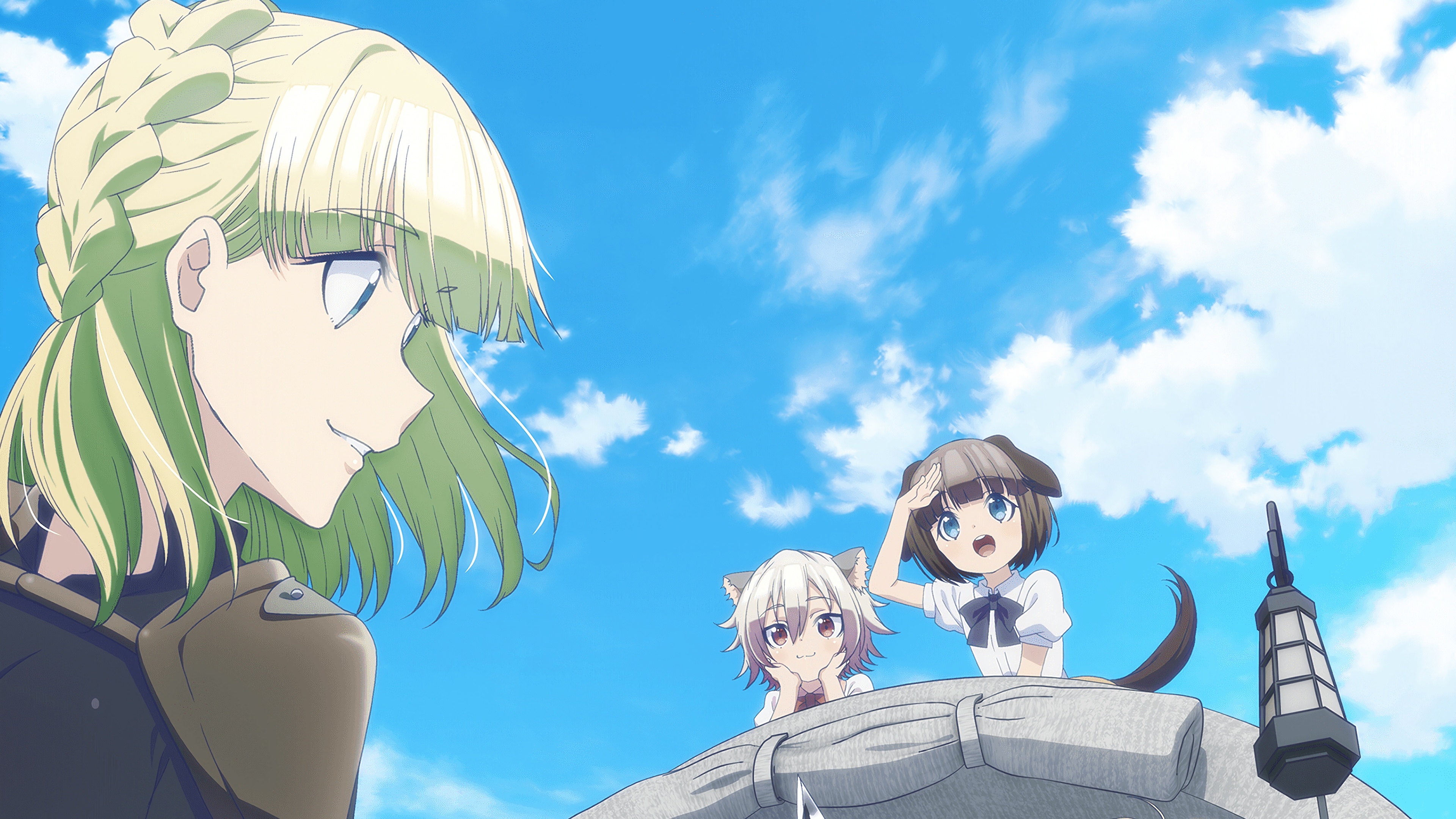 Free download Death March To The Parallel World Rhapsody Zena 4K 4676 [3840x2160] for your Desktop, Mobile & Tablet. Explore Zena Wallpaper