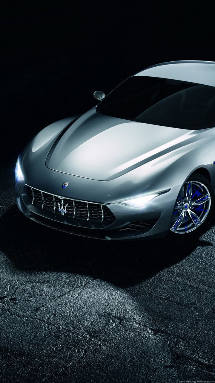 Maserati Alfieri Wallpaper iPhone