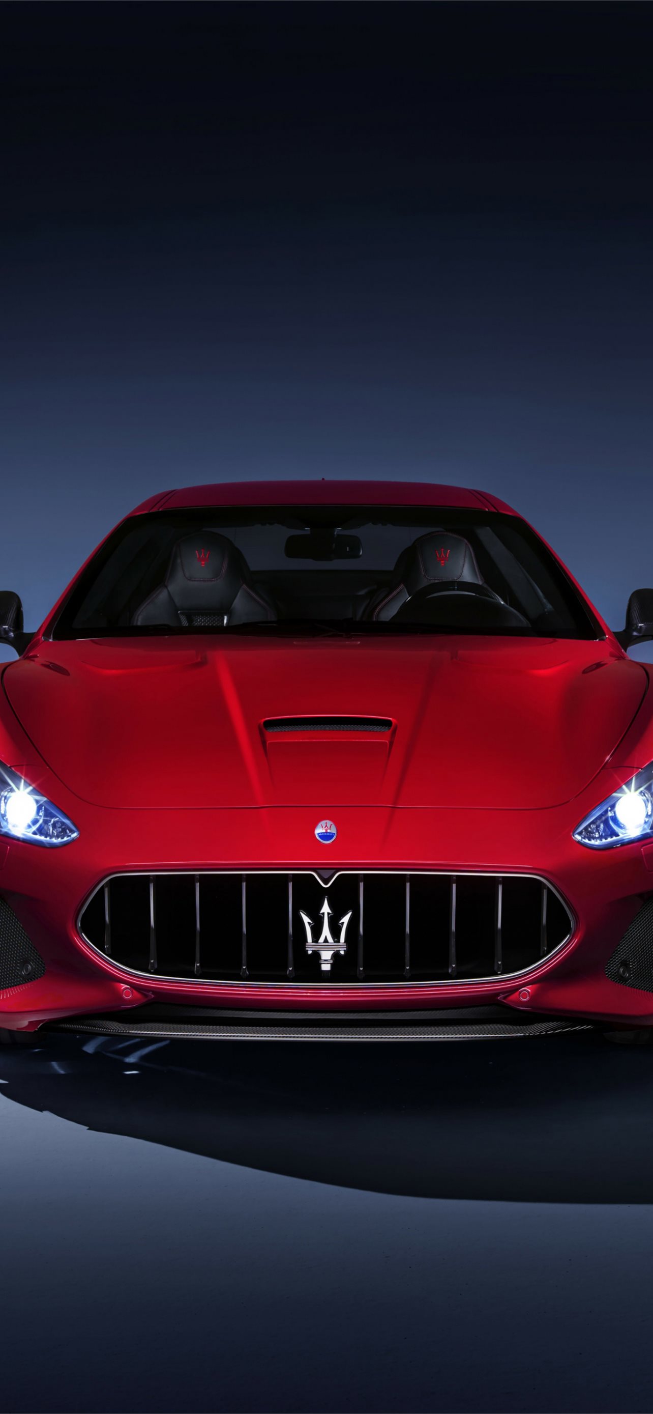 Best Maserati granturismo iPhone HD Wallpaper