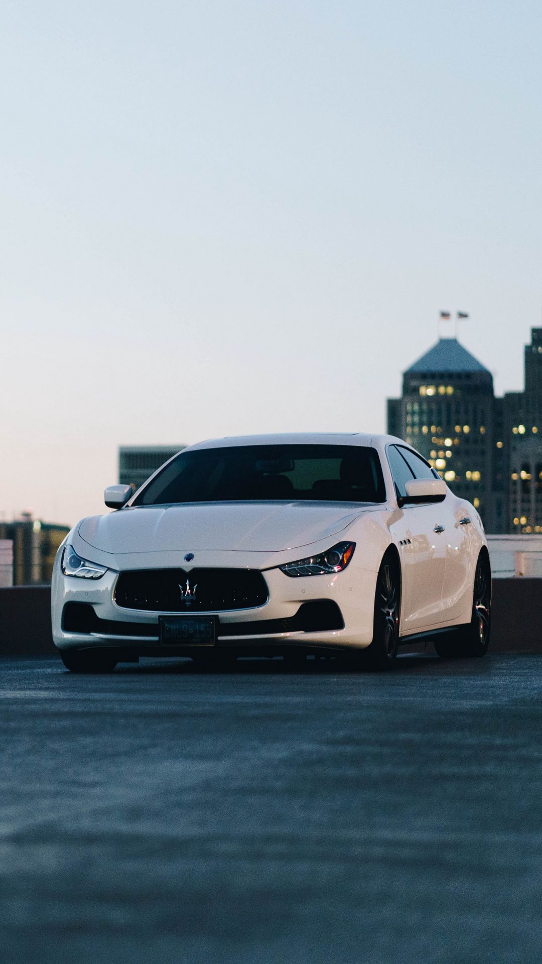 Maserati Car Full HD Wallpaper for Mobile