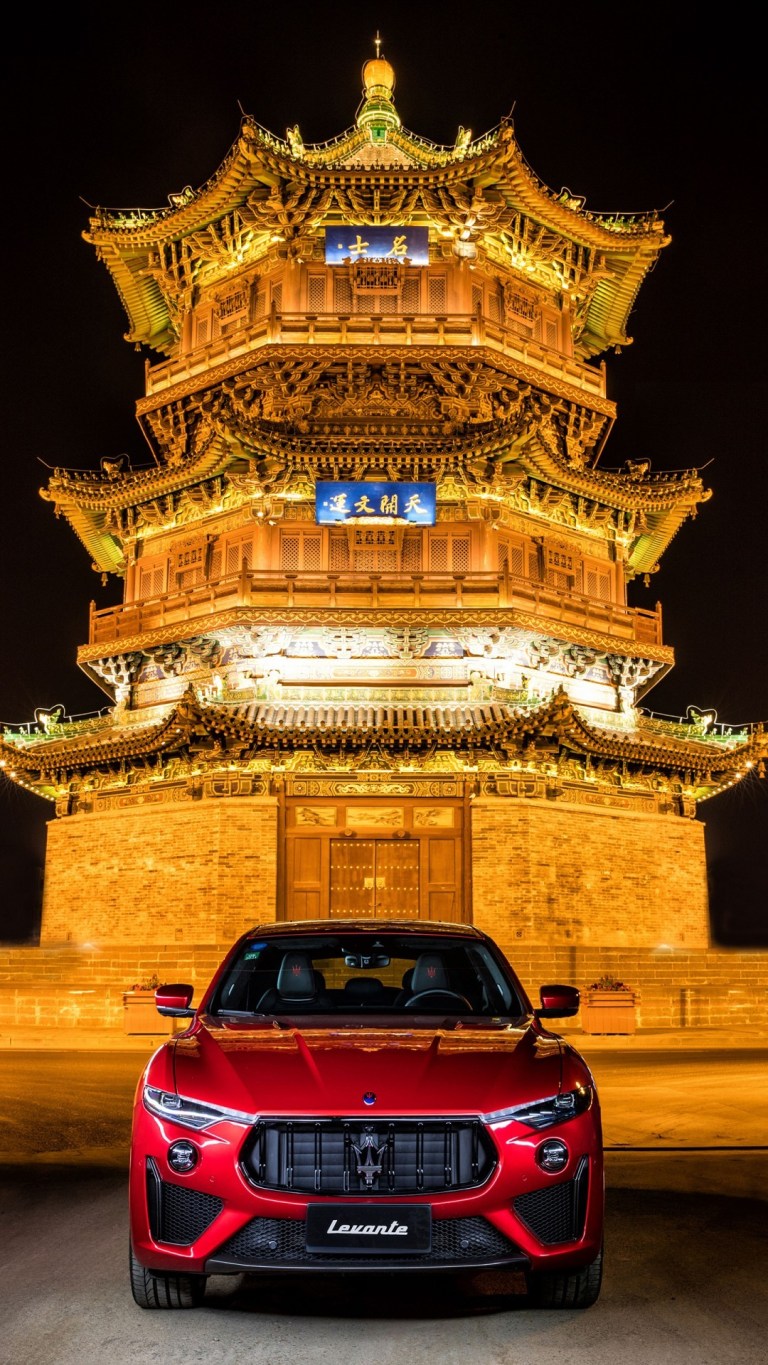 Maserati Levante HD Wallpaper