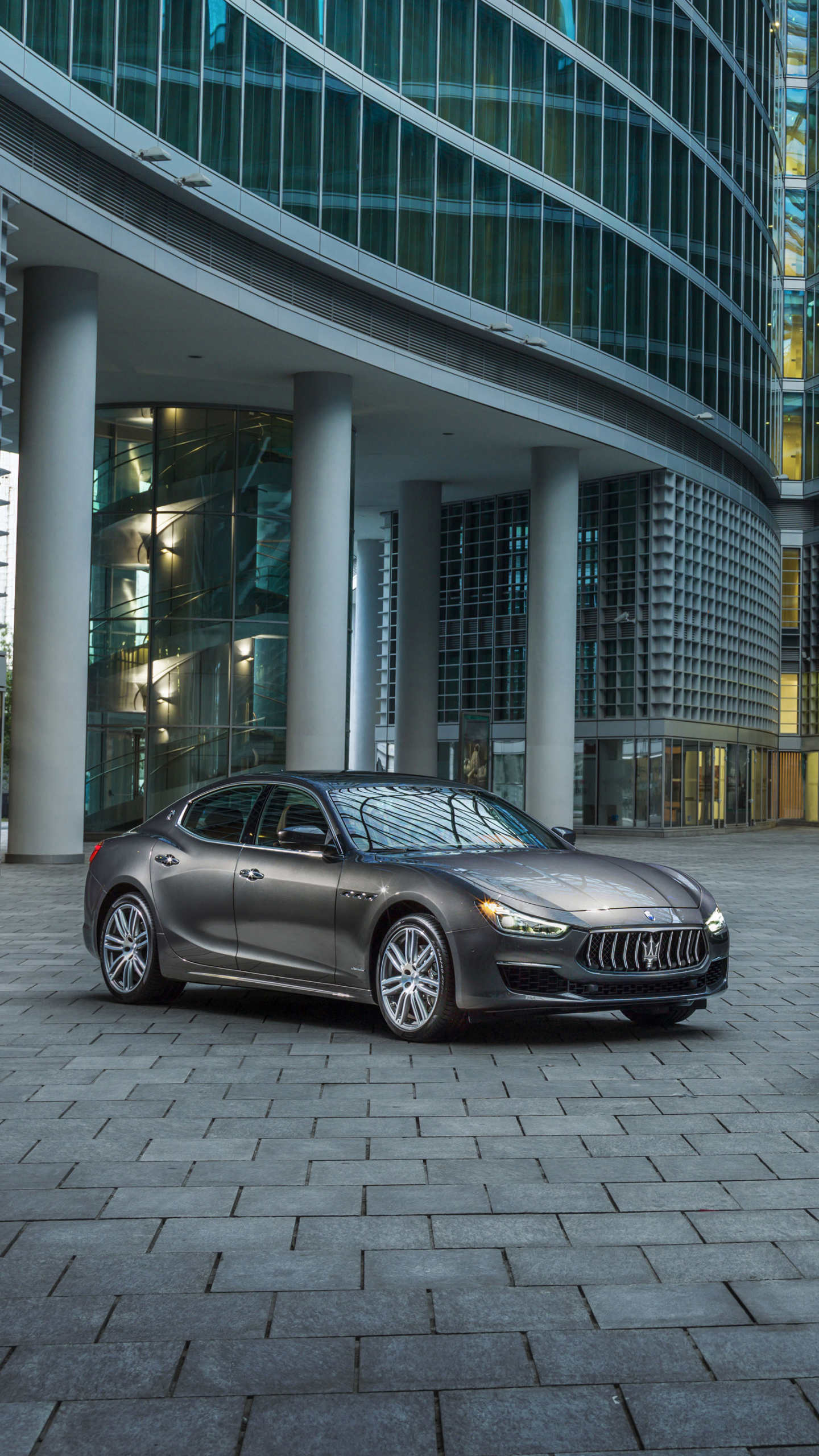 Vehicles Maserati Ghibli