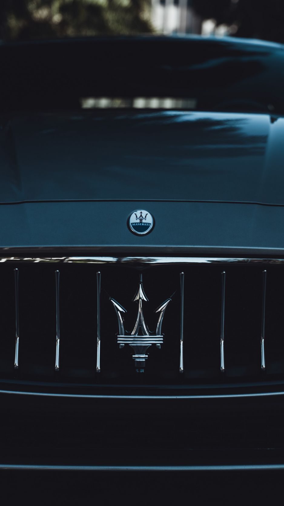 Download Wallpaper 938x1668 Maserati, Sports Car, Car, Bumper, Logo Iphone 8 7 6s 6 For Parallax HD Background