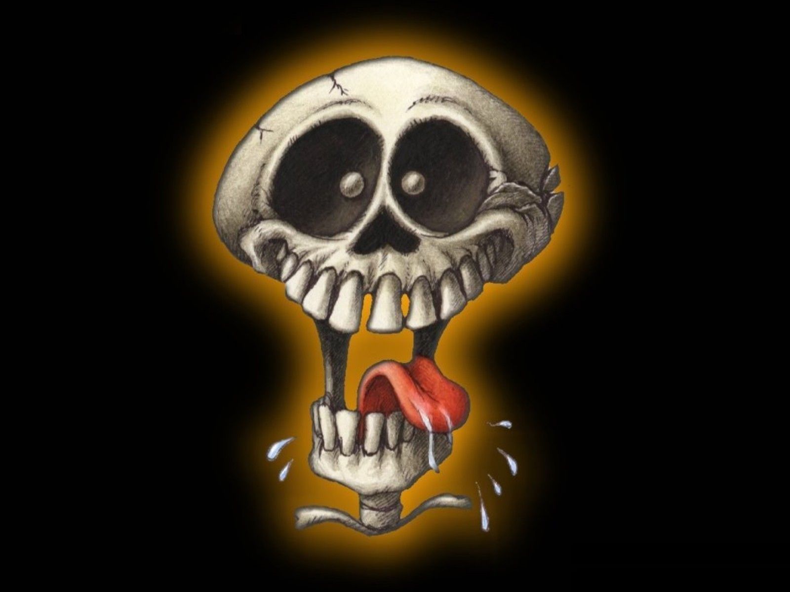 Funny Skull. Skull Wallpaper, Skull Artwork, Skull Picture