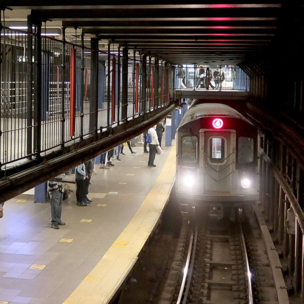 At least 4 people slashed on New York City subway in separate incidents