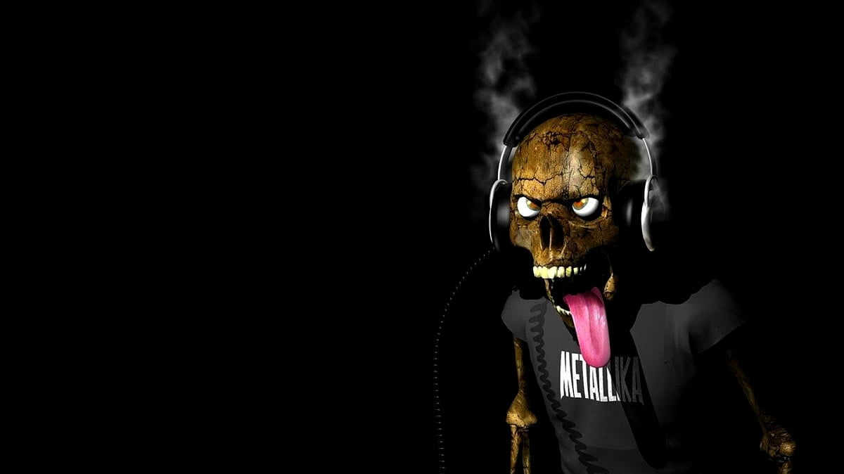 Funny, Skull, Darkness wallpaper. Best Free picture