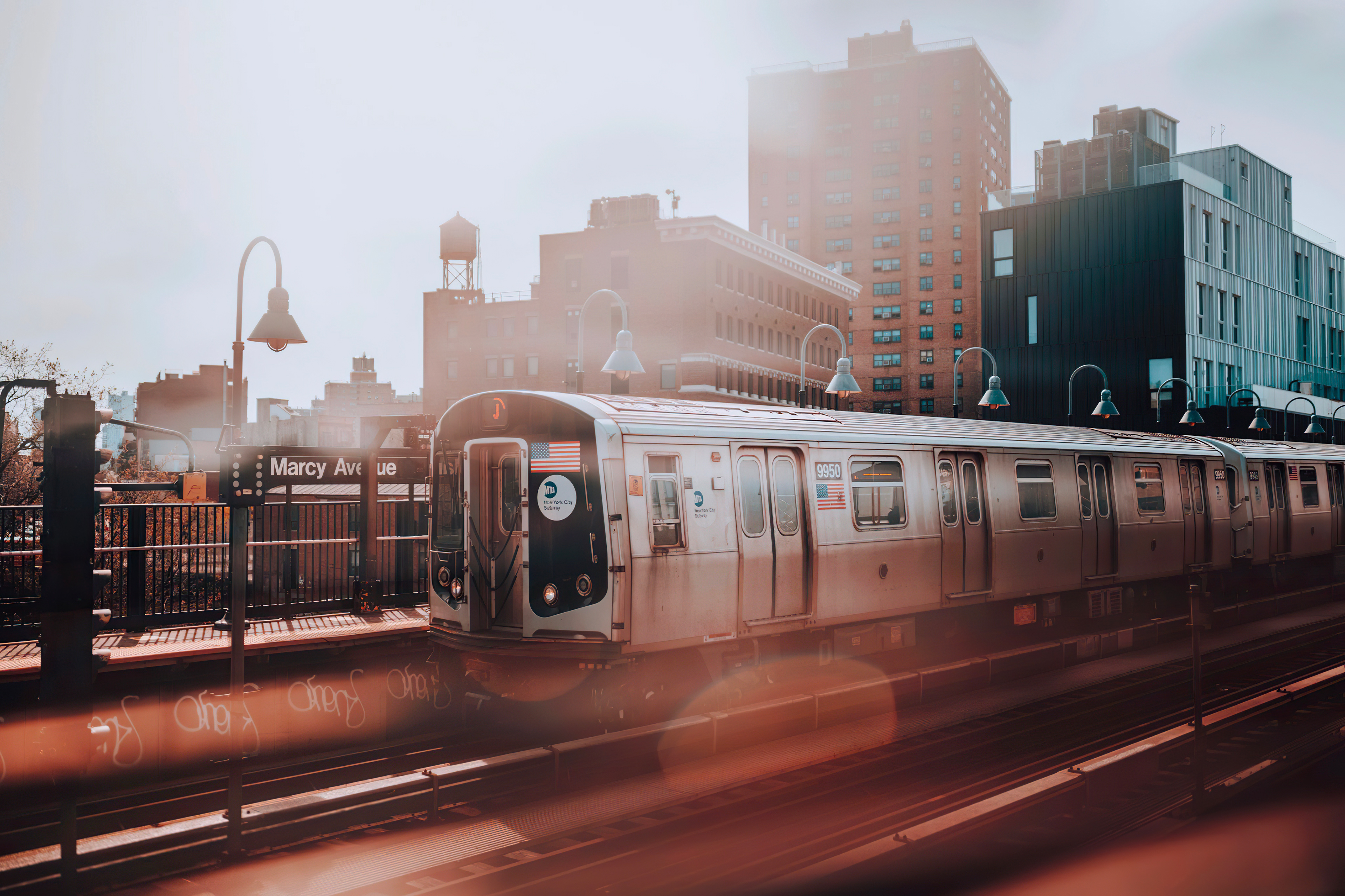 New York Subway Train 4k, HD Photography, 4k Wallpaper, Image, Background, Photo and Picture