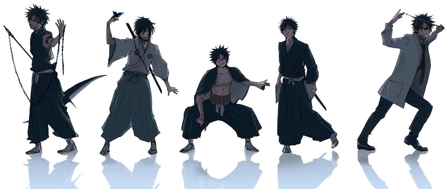 Hisagi Shuuhei Anime Image Board