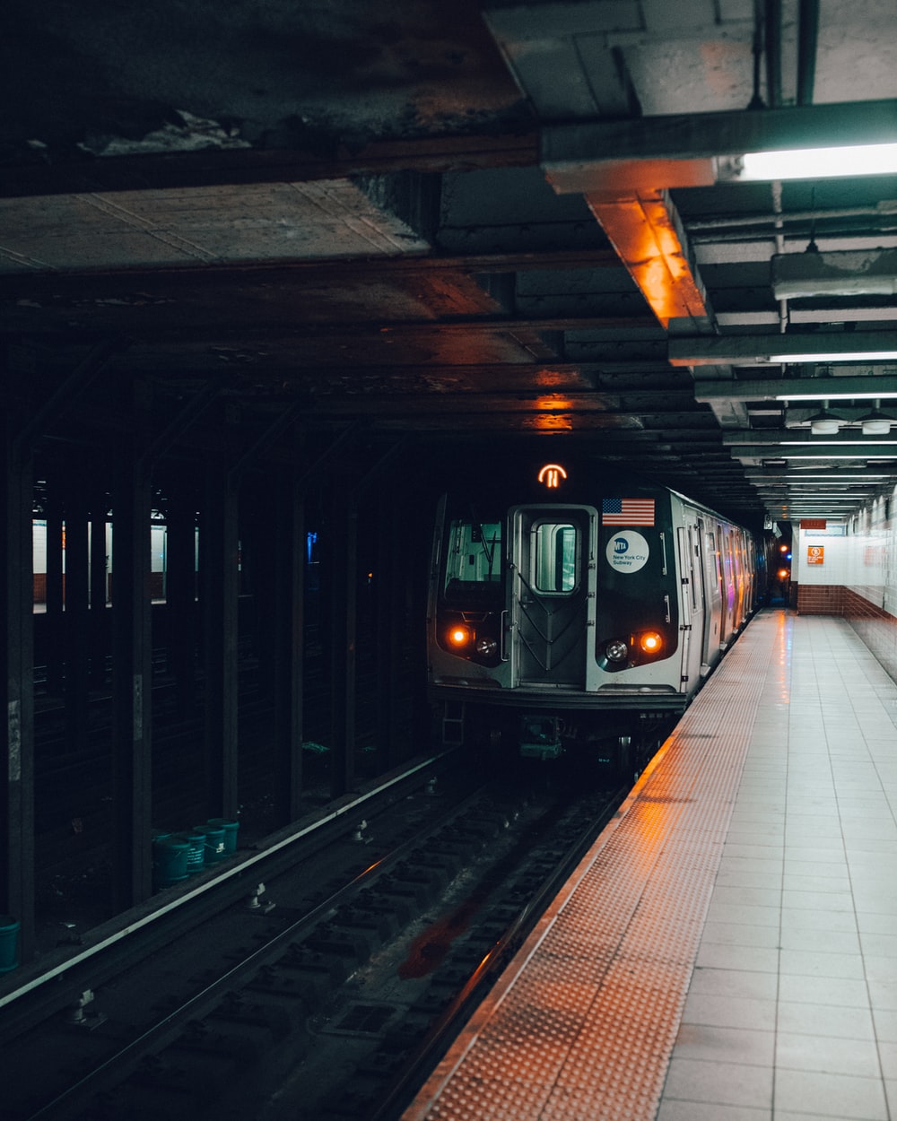 New York Subway Picture. Download Free Image